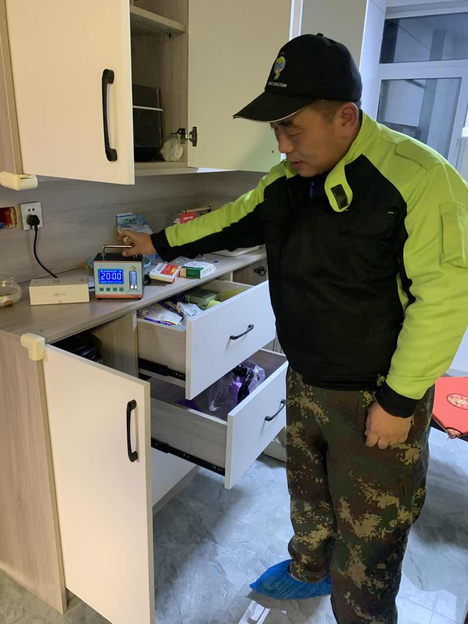 固始冠城园小区测甲醛 甲醛检测公司